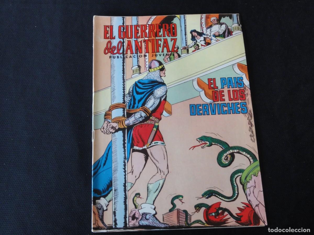 Tebeos: GUERRERO DEL ANTIFAZ. N&ordm; 234. EDITORIAL VALENCIANA. 1972-1978. C-47