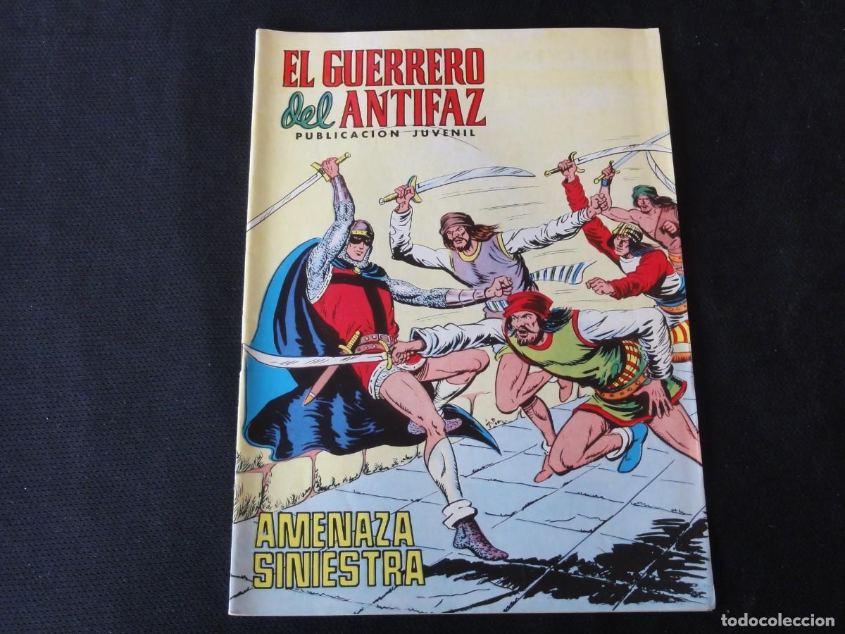 Tebeos: GUERRERO DEL ANTIFAZ. N&ordm; 236. EDITORIAL VALENCIANA. 1972-1978. C-47