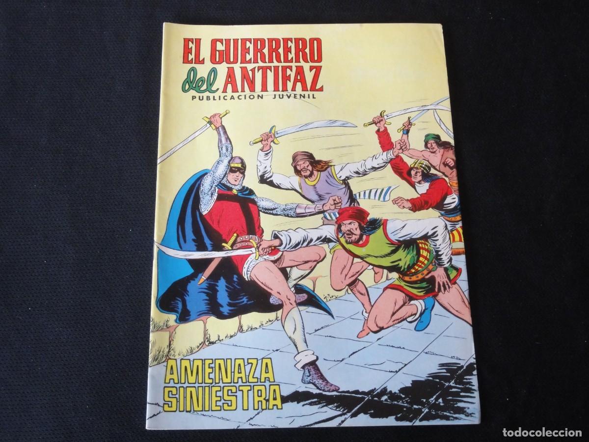 Tebeos: GUERRERO DEL ANTIFAZ. N&ordm; 236. EDITORIAL VALENCIANA. 1972-1978. C-47
