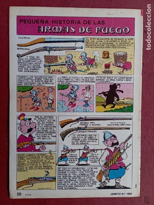 Tebeos: JAIMITO N&ordm; - 1663 EDITORIAL VALENCIANA - COMO NUEVO - Foto 5