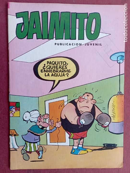 Tebeos: JAIMITO N&ordm; - 1663 EDITORIAL VALENCIANA - COMO NUEVO - Foto 1