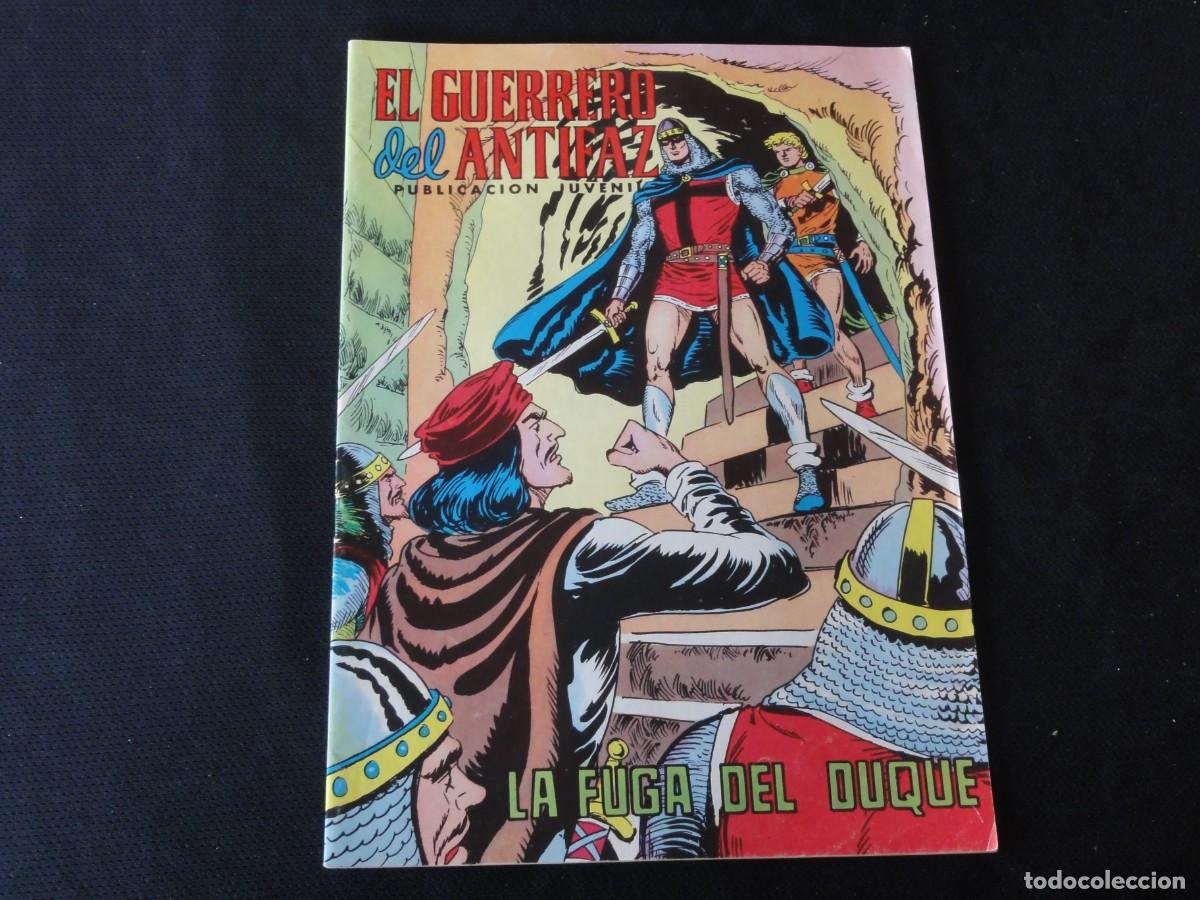 Livros de Banda Desenhada: GUERRERO DEL ANTIFAZ. N&ordm; 239. EDITORIAL VALENCIANA. 1972-1978. C-47