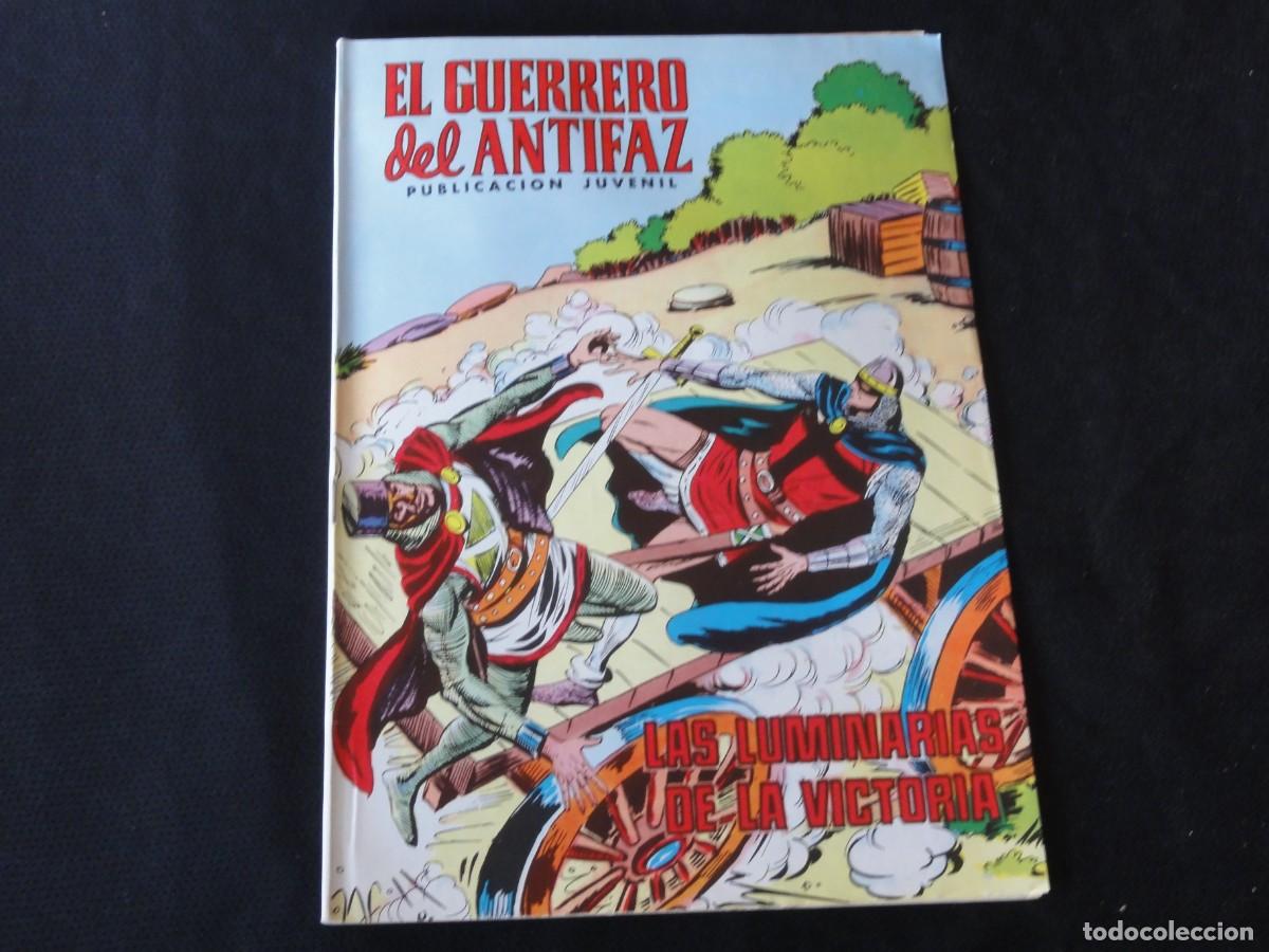 Livros de Banda Desenhada: GUERRERO DEL ANTIFAZ. N&ordm; 242. EDITORIAL VALENCIANA. 1972-1978. C-47