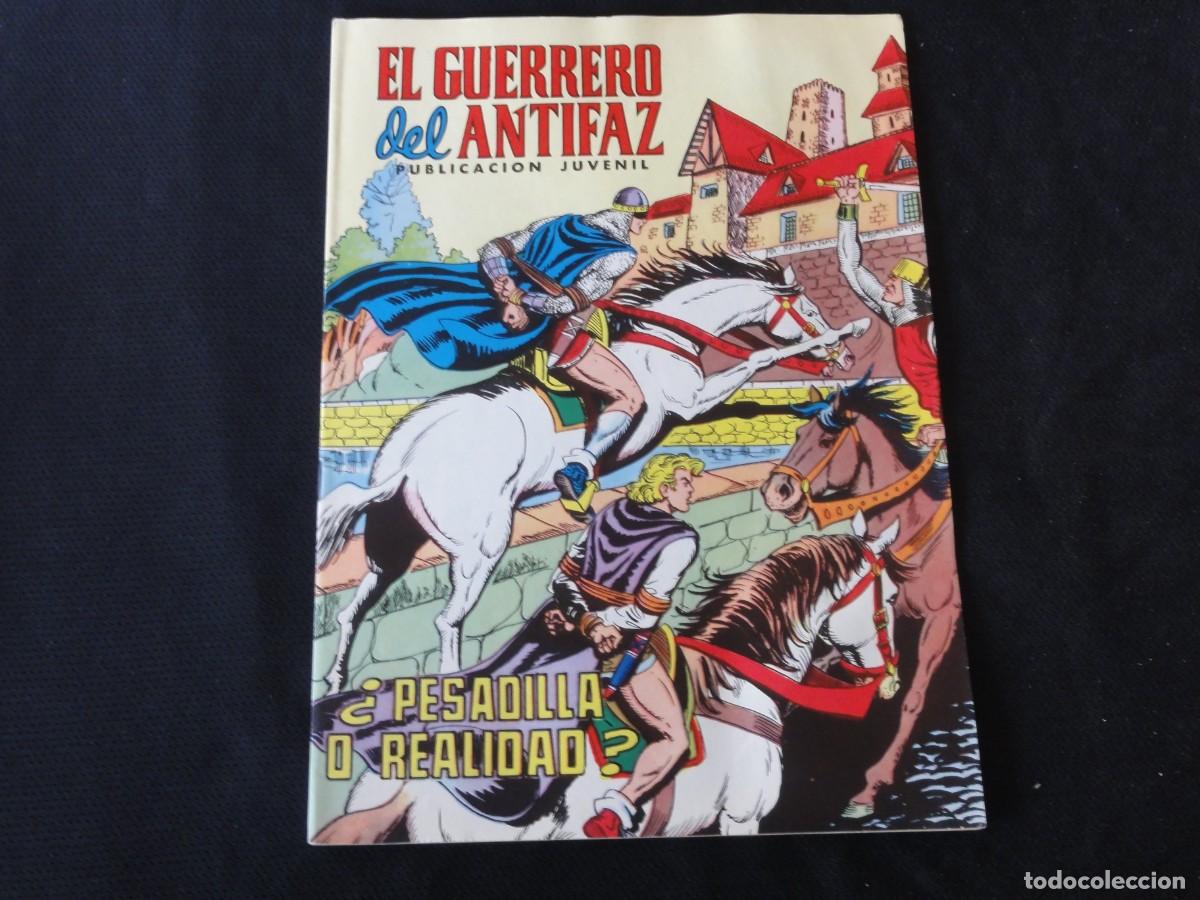 Livros de Banda Desenhada: GUERRERO DEL ANTIFAZ. N&ordm; 243. EDITORIAL VALENCIANA. 1972-1978. C-47
