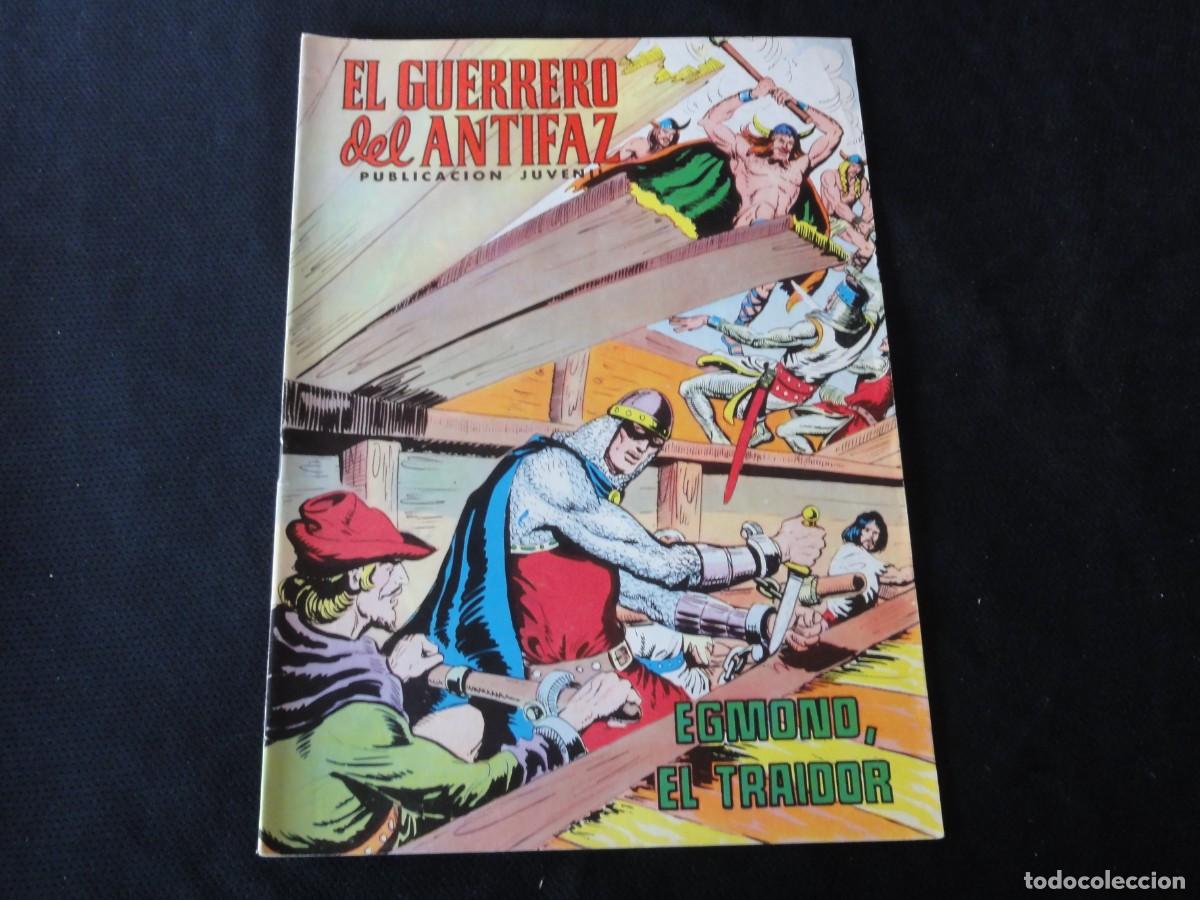 Tebeos: GUERRERO DEL ANTIFAZ. N&ordm; 250. EDITORIAL VALENCIANA. 1972-1978. C-47