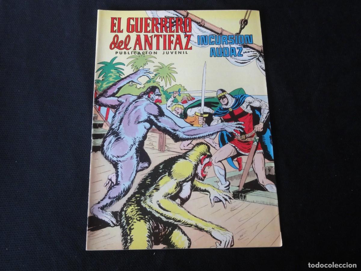 Tebeos: GUERRERO DEL ANTIFAZ. N&ordm; 254. EDITORIAL VALENCIANA. 1972-1978. C-47