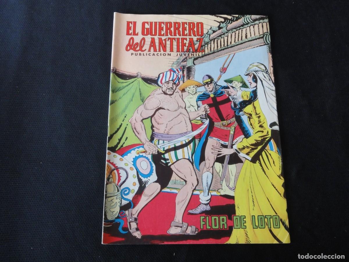 Tebeos: GUERRERO DEL ANTIFAZ. N&ordm; 255. EDITORIAL VALENCIANA. 1972-1978. C-47