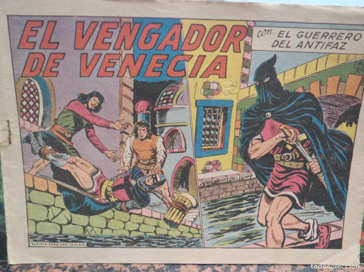 Comics: EL GUERRERO DEL ANTIFAZ - N&ordm; 302 - VALENCIANA - ORIGINAL