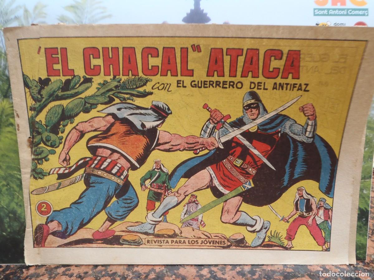 Tebeos: EL GUERRERO DEL ANTIFAZ - N&ordm; 515 - VALENCIANA - ORIGINAL