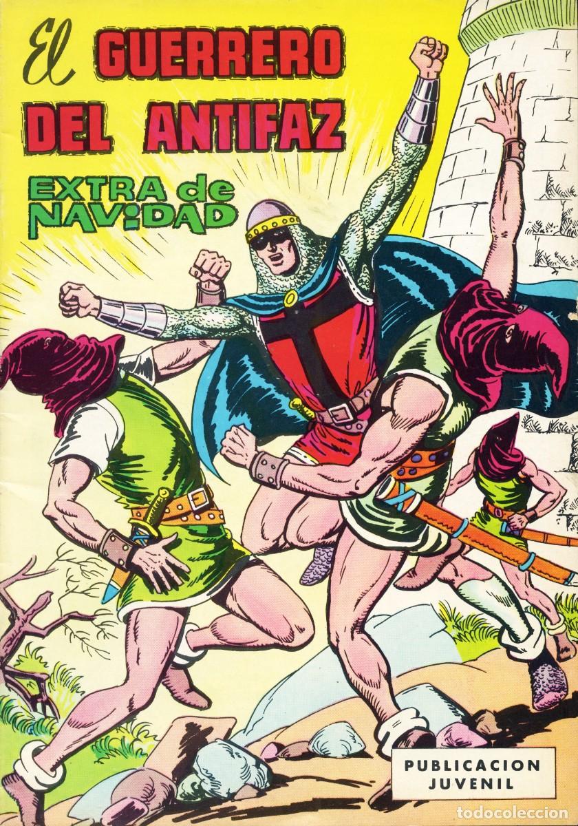 Tebeos: EL GUERRERO DEL ANTIFAZ - EXTRA DE NAVIDAD 1978 - Foto 1