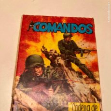 Tebeos: COMANDOS Nº 3. CADENA DE MANDO. VALENCIANA 1981
