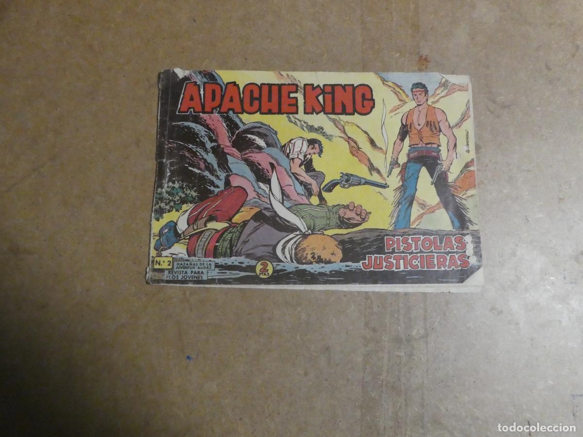 Tebeos: apache king n&ordm; 2, ed. valenciana 1962 - Foto 1