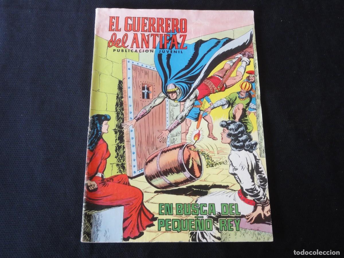 Tebeos: GUERRERO DEL ANTIFAZ. N&ordm; 264. EDITORIAL VALENCIANA. 1972-1978. C-47