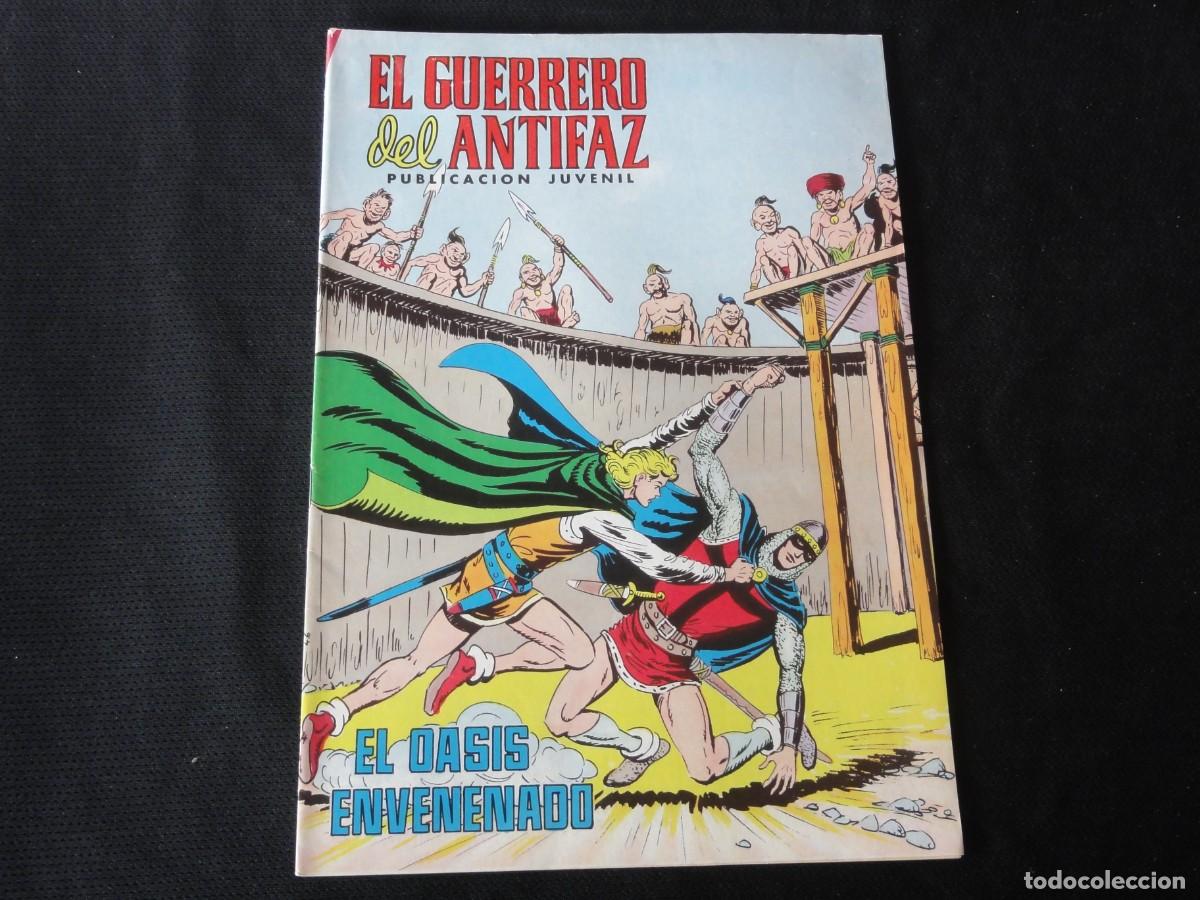 Tebeos: GUERRERO DEL ANTIFAZ. N&ordm; 282. EDITORIAL VALENCIANA. 1972-1978. C-47