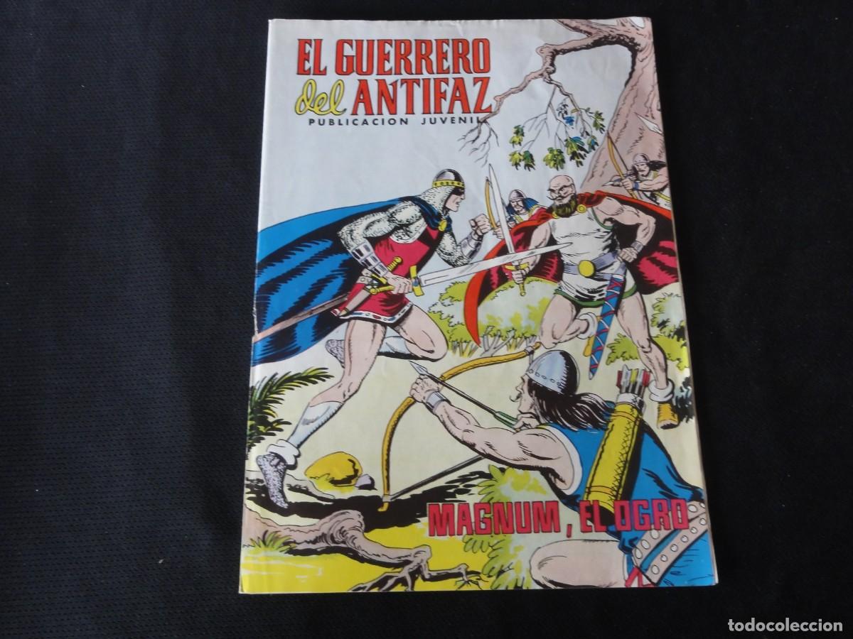 Tebeos: GUERRERO DEL ANTIFAZ. N&ordm; 292. EDITORIAL VALENCIANA. 1972-1978. C-47