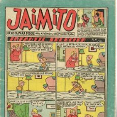 Tebeos: JAIMITO - AÑO XIV - NUM. 486 - EDITORIAL VALENCIANA - INFANTIL SOLUCIÓN Y OTROS