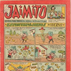Tebeos: JAIMITO - AÑO XII - NUM. 405 - EDITORIAL VALENCIANA - ESPANTAPAJAROS MODERNO Y OTROS