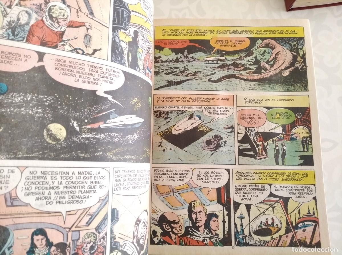 Tebeos: Flash Gordon. Dan Barry.Colosos del Comic - Foto 6