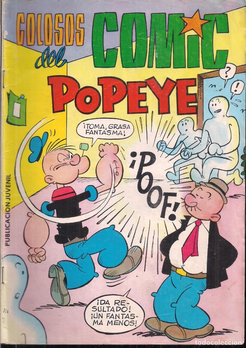 Tebeos: POPEYE N&ordm; 10. COLOSOS DEL COMIC N&ordm; 18 - Foto 1