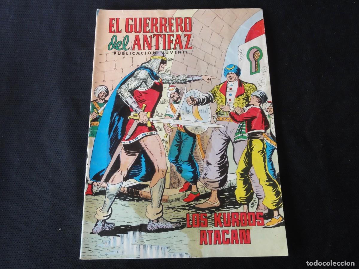 Tebeos: GUERRERO DEL ANTIFAZ. N&ordm; 303. EDITORIAL VALENCIANA. 1972-1978. C-47
