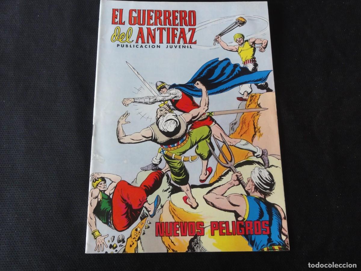 Tebeos: GUERRERO DEL ANTIFAZ. N&ordm; 322. EDITORIAL VALENCIANA. 1972-1978. C-47
