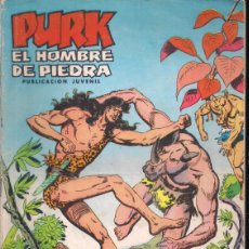 Tebeos: PURK EL HOMBRE DE PIEDRA Nº 21: BUSCANDO EL PELIGRO. SELECCION AVENTURERA
