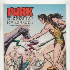 Tebeos: PURK, EL HOMBRE DE PIEDRA Nº 90 - VALENCIANA 1975