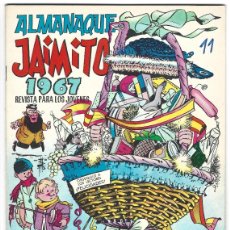 Tebeos: JAIMITO ALMANAQUE 1967 (VALENCIANA 1966)