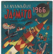 Tebeos: JAIMITO ALMANAQUE 1966 (VALENCIANA 1965)