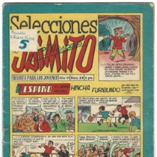 Tebeos: SELECCIONES DE JAIMITO Nº 64 (VALENCIANA 1963)