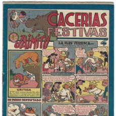 Tebeos: JAIMITO CACERIAS FESTIVAS Nº 17 (VALENCIANA 1946)