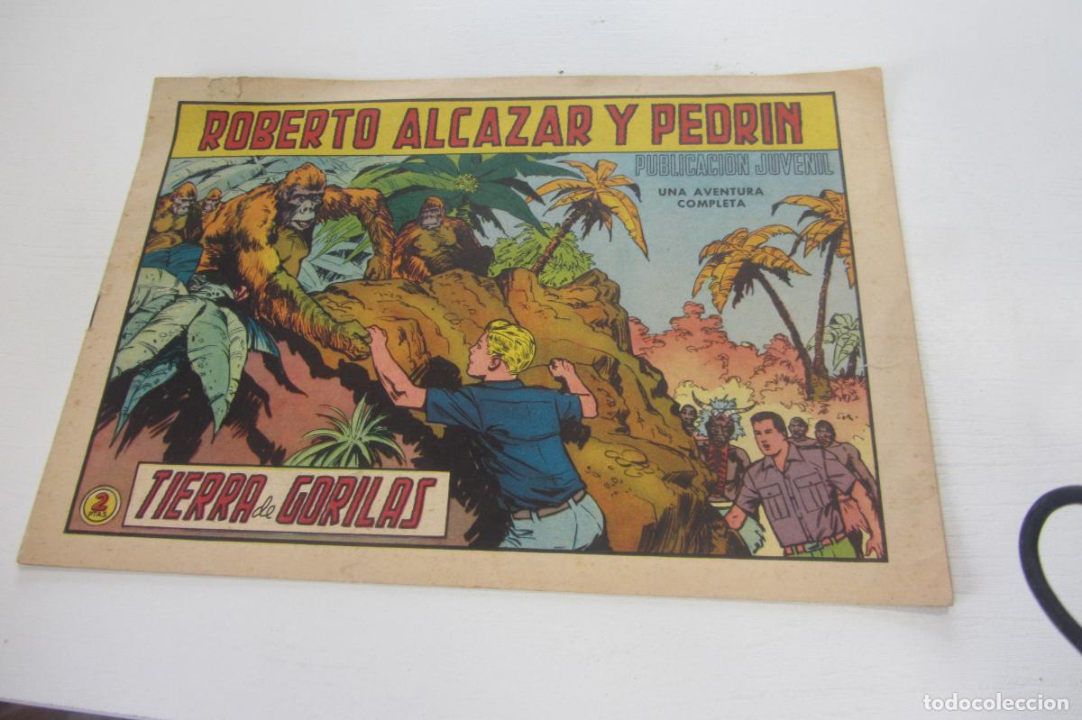 Tebeos: ROBERTO ALCAZAR Y PEDRIN N&ordm; 795 EDITORIAL VALENCIANA ORIGINAL arx88