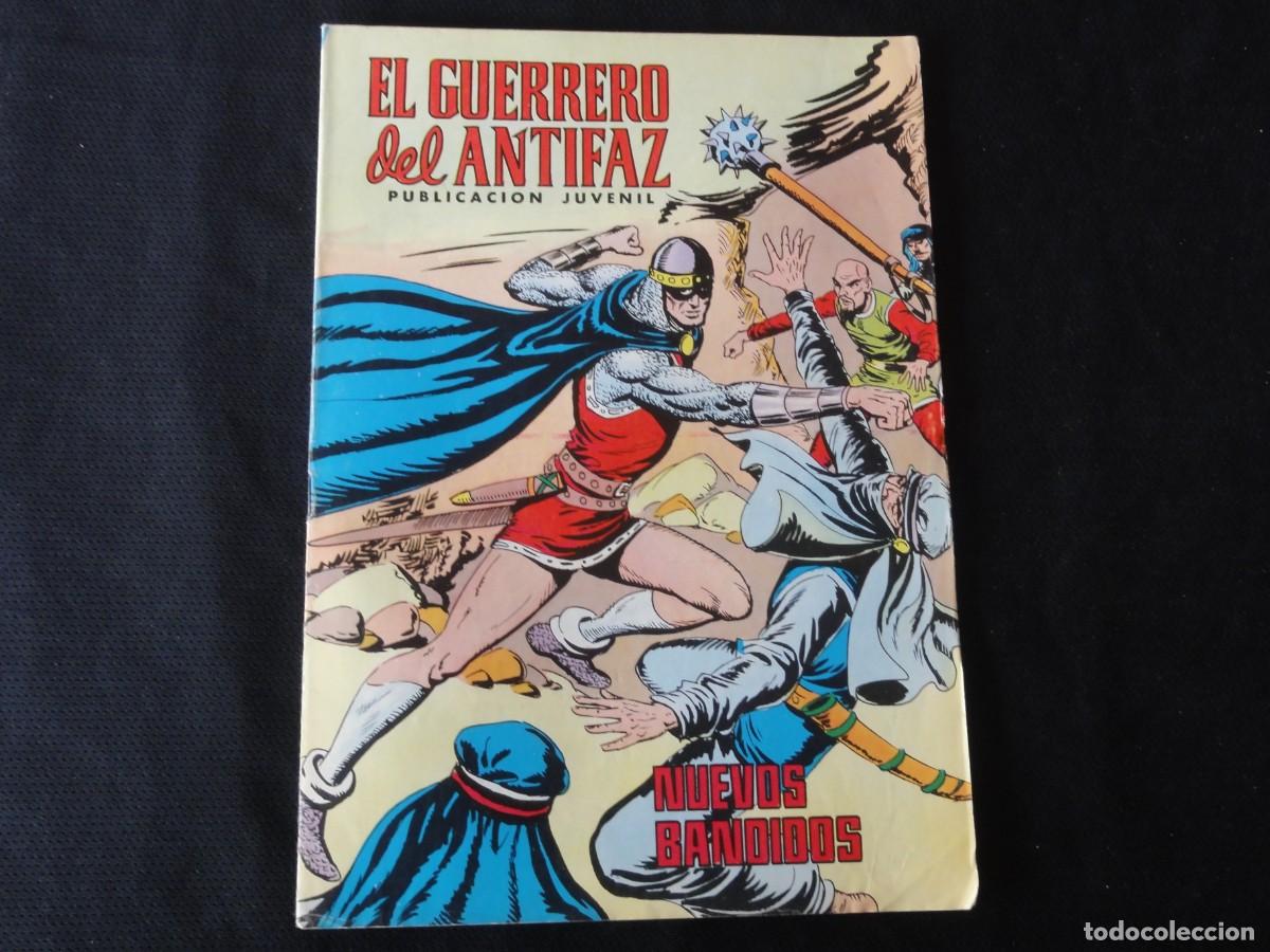 Tebeos: GUERRERO DEL ANTIFAZ. N&ordm; 324. EDITORIAL VALENCIANA. 1972-1978. C-47