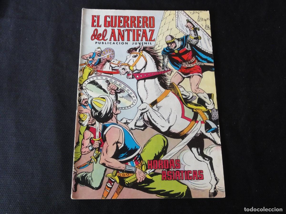 Tebeos: GUERRERO DEL ANTIFAZ. N&ordm; 329. EDITORIAL VALENCIANA. 1972-1978. C-47