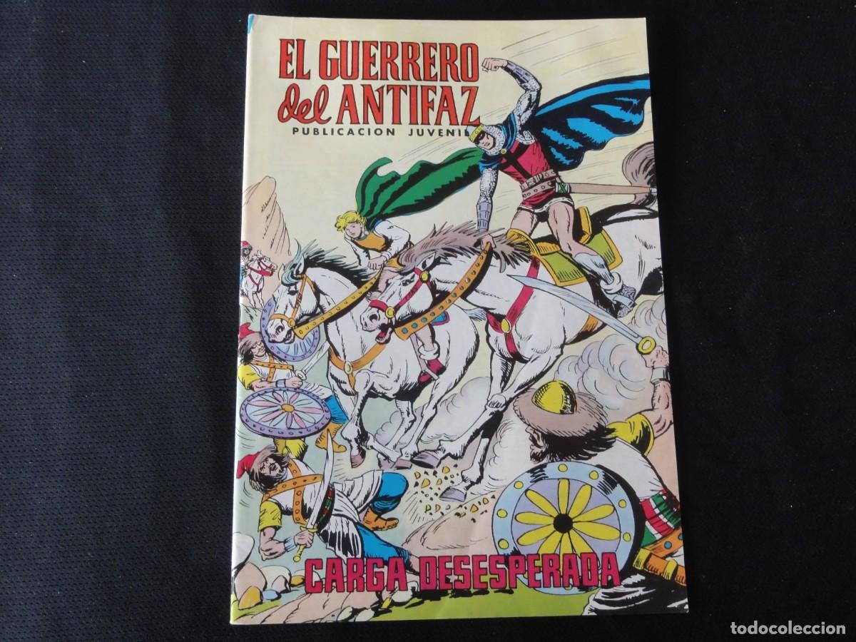 Comics: GUERRERO DEL ANTIFAZ. N&ordm; 332. EDITORIAL VALENCIANA. 1972-1978. C-47