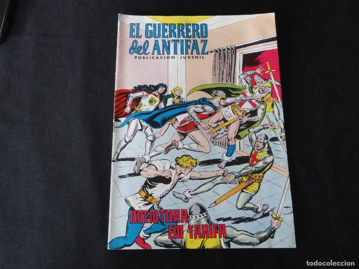Tebeos: GUERRERO DEL ANTIFAZ. N&ordm; 336. EDITORIAL VALENCIANA. 1972-1978. C-47