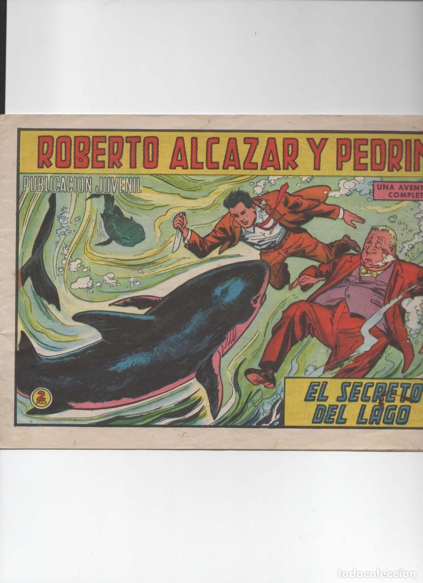 Tebeos: roberto alcazar n&ordm; 858 - Foto 2