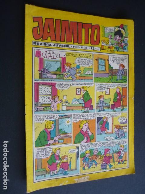 Tebeos: JAIMITO COMIC VALENCIANA N&ordm; 1338 - Foto 1