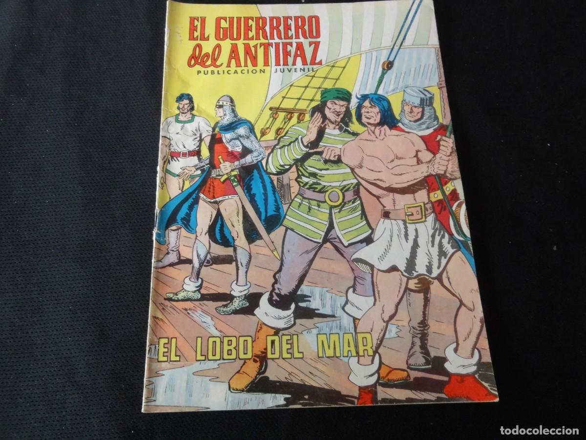 Tebeos: GUERRERO DEL ANTIFAZ. N&ordm; 199. EDITORIAL VALENCIANA. 1972-1978. C-47