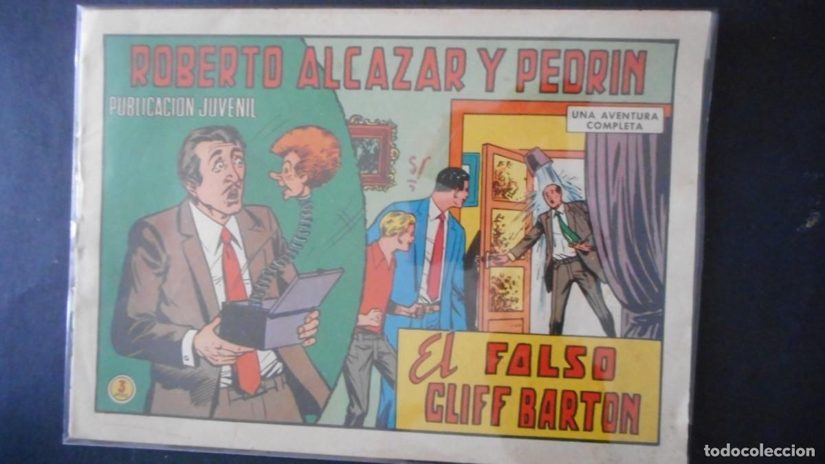 Tebeos: ROBERTO ALCAZAR N&ordm; 983/ C-4 - Foto 1
