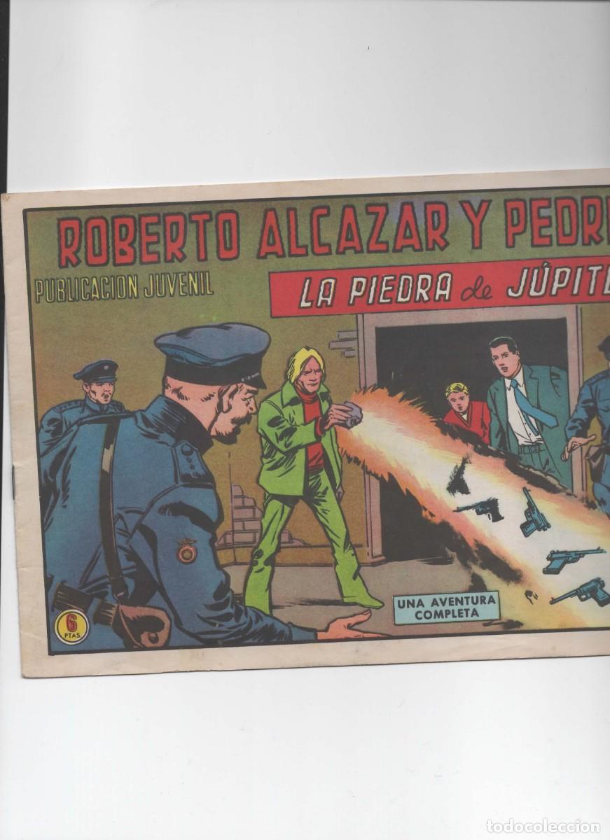 Giornalini: roberto alcazar 1172-La piedra deJupiter