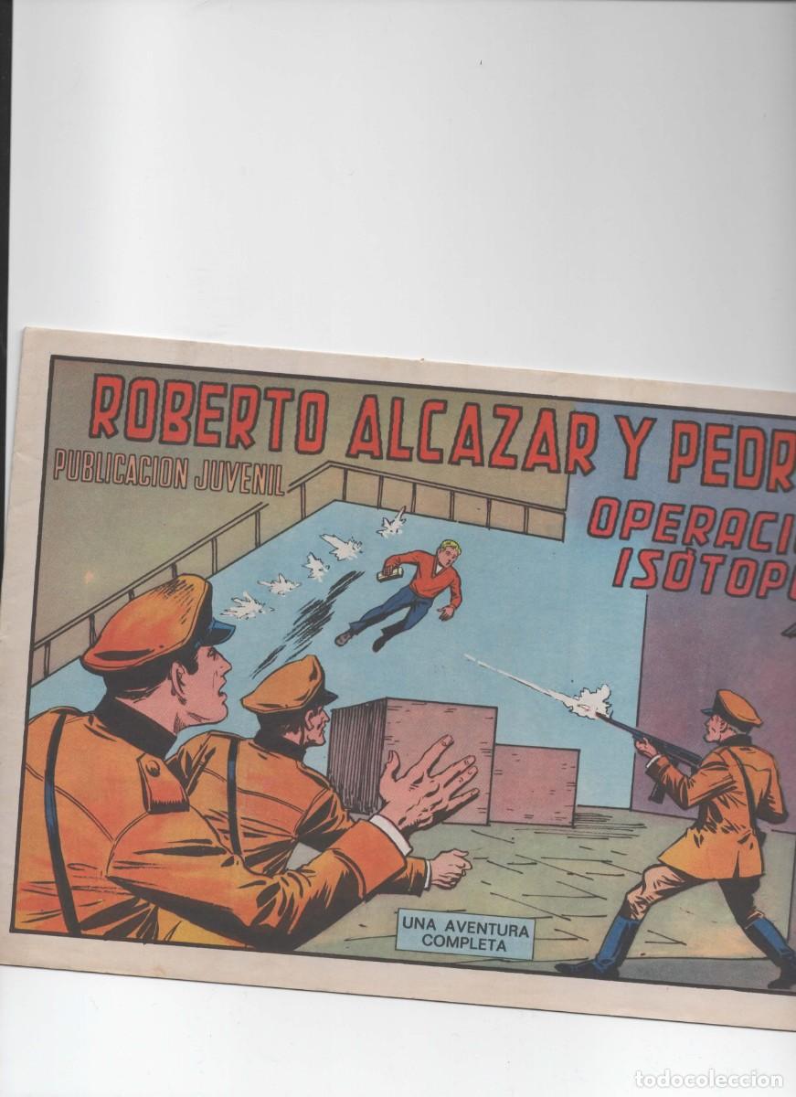 Tebeos: roberto alcazar 1177-Operaci&oacute; Is&oacute;poto
