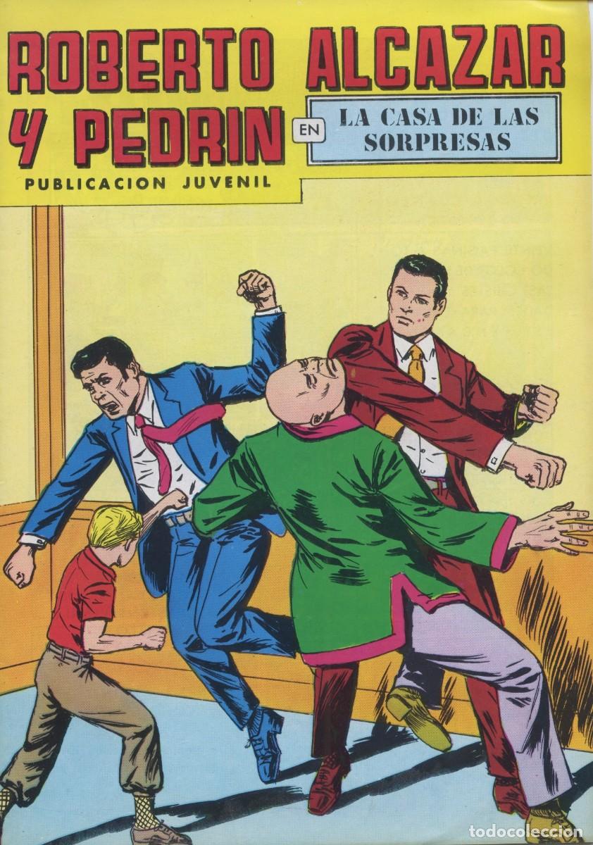 Giornalini: ROBERTO ALC&Aacute;ZAR Y PEDR&Iacute;N - 2&ordm; EPOCA N&ordm; 145 - LA CASA DE LAS SORPRESAS - VALENCIANA 1979