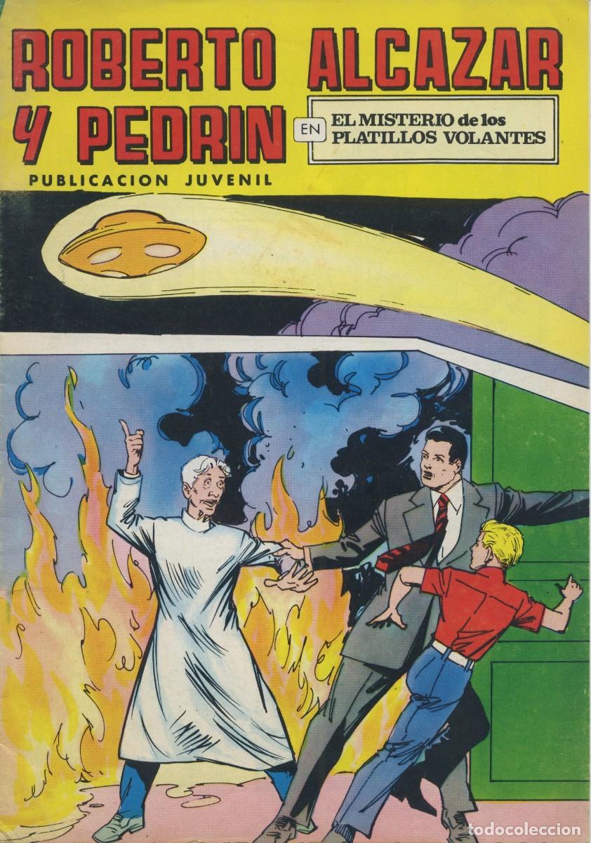 Tebeos: ROBERTO ALC&Aacute;ZAR Y PEDR&Iacute;N - 2&ordm; EPOCA N&ordm; 103- EL MISTERIO DE LOS PLATILLOS VOLANTES - VALENCIANA 1978