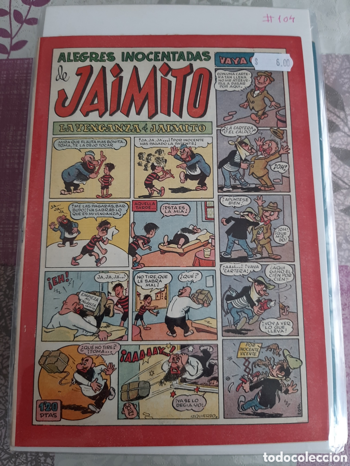 Tebeos: Jaimito como nuevo n&deg; 104 - Foto 1