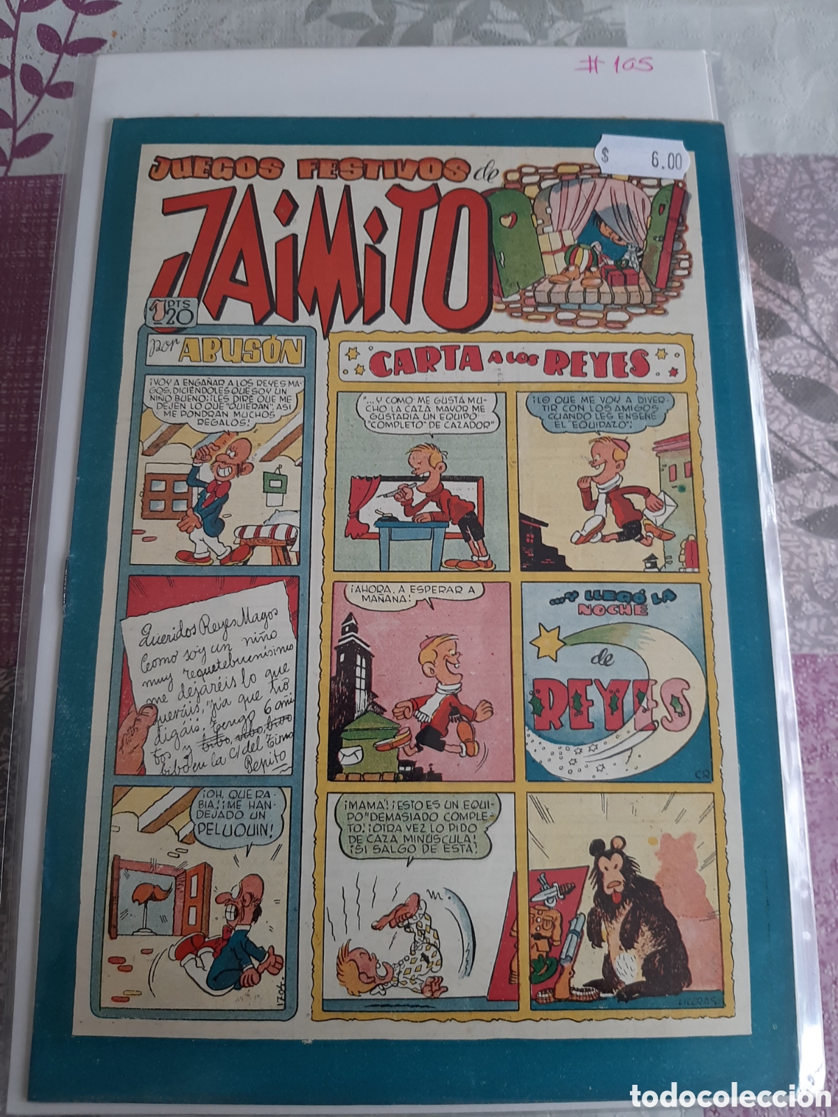 Tebeos: Jaimito como nuevo n&deg; 105 - Foto 1