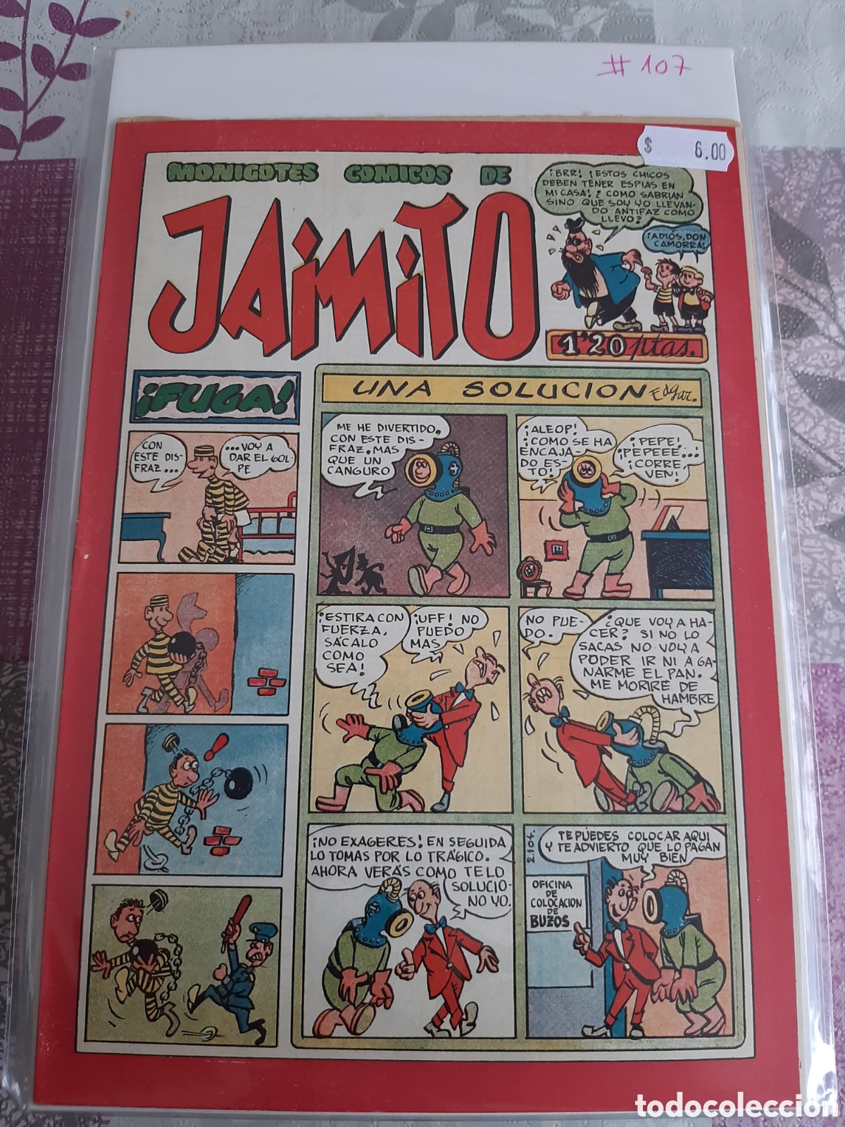 Tebeos: Jaimito como nuevo n&deg; 107 - Foto 1