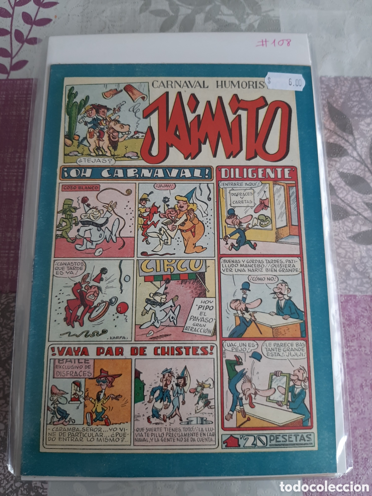 Tebeos: Jaimito como nuevo n&deg; 108 - Foto 1