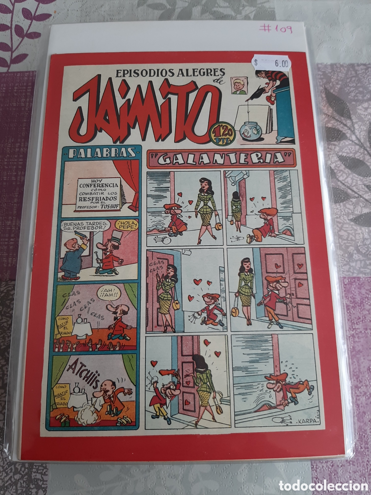 Tebeos: Jaimito como nuevo n&deg; 109 - Foto 1