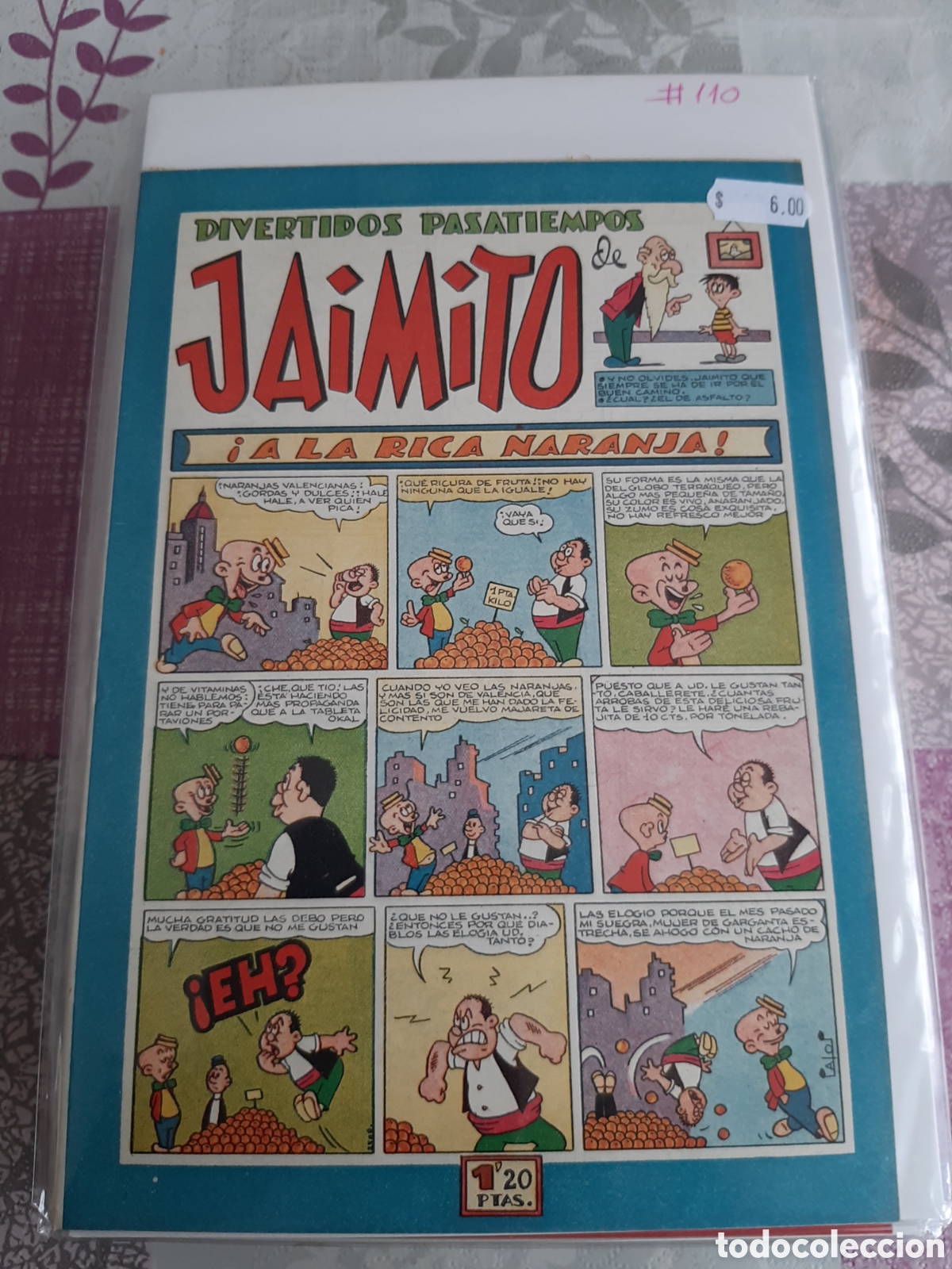 Tebeos: Jaimito como nuevo n&deg; 110 - Foto 1